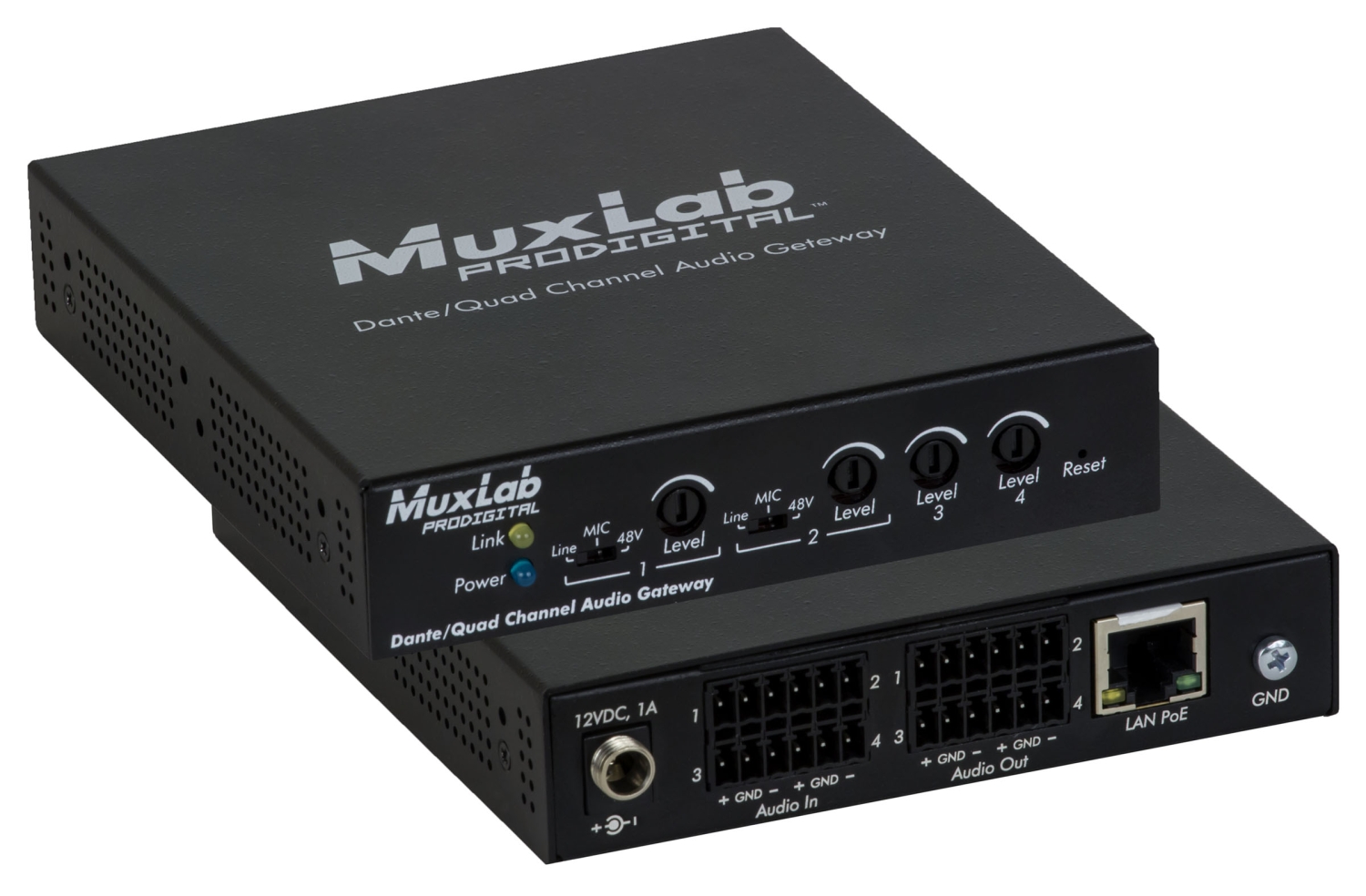 MuxLab D4Ch-GW (500765)